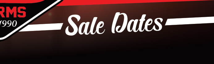 Sale Dates